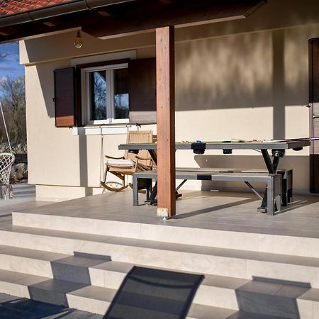 Zen Promona Villa Puljane Eksteriør billede