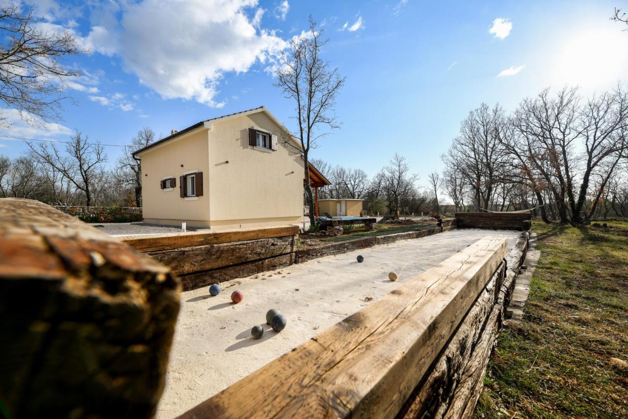 Zen Promona Villa Puljane Eksteriør billede