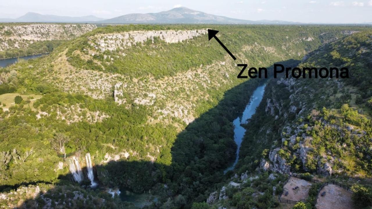Zen Promona Villa Puljane Eksteriør billede