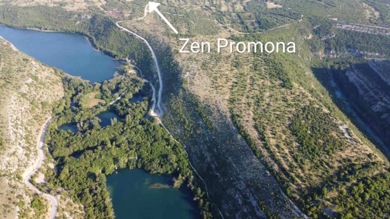 Zen Promona Villa Puljane Eksteriør billede
